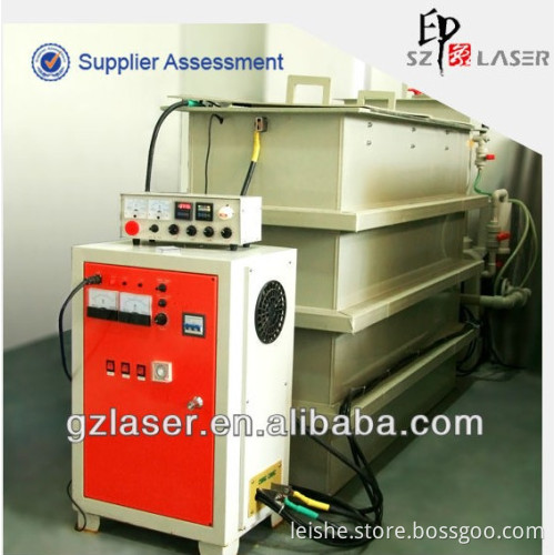 Electroforming machine